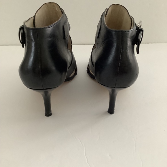 Michael Kors Geniune Leather Black shoe bootie size 8 - Picture 6 of 8